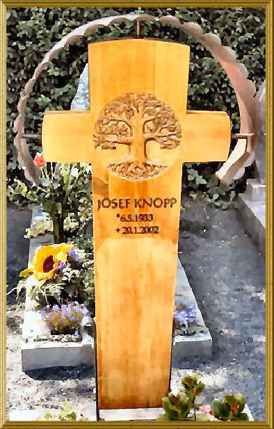 Tomb with a copper roof and the Tree of Life