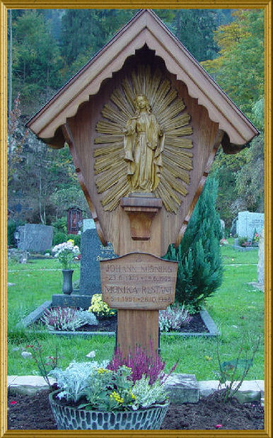 Tomb of the Madonna in Glory