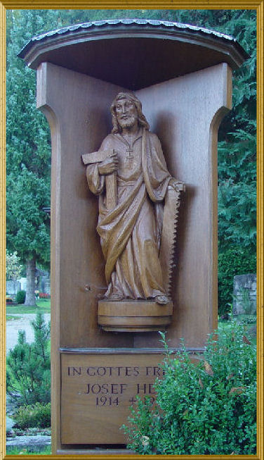Tomb of St. Joseph as a carpenter