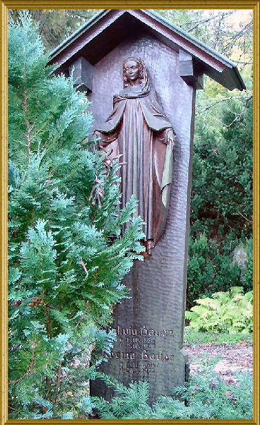 Tomb with Madonna as the Immaculate Conception